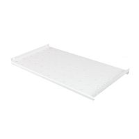 картинка бастион skat tb shelf d450-g  стационарная полка 19" глубиной 450мм, серая (4482) от магазина Tovar-RF.ru