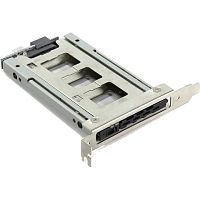 картинка procase e2-101-sata3-bk {корзина e2-101-sata3-bk 1*2.5" slim sata3/sas 6gb (черный) hotswap trayless aluminium mobie rack module (1x expantion slot)} от магазина Tovar-RF.ru