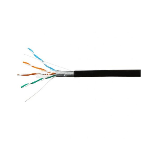 картинка skynet кабель standart ftp outdoor 4x2x0,48, медный, fluke test, кат.5e, однож., 305 м, box, черный [css-ftp-4-cu-out](ак5017627/1693119) от магазина Tovar-RF.ru