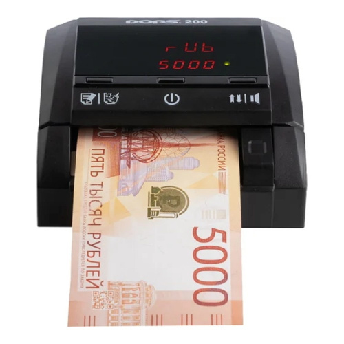 картинка Dors 200 Детектор банкнот автоматический [FRZ-053199] от магазина Tovar-RF.ru