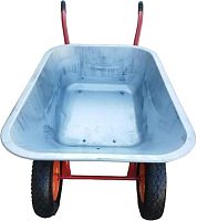 картинка Тачка строительная LWI Тачка строительная 2х колесная 130л. 320кг 130х2 от магазина Tovar-RF.ru