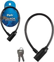 картинка park замок велосипедный 35см, 8мм (105215) park замок велосипедный 35см, 8мм (105215)от магазина Tovar-RF.ru