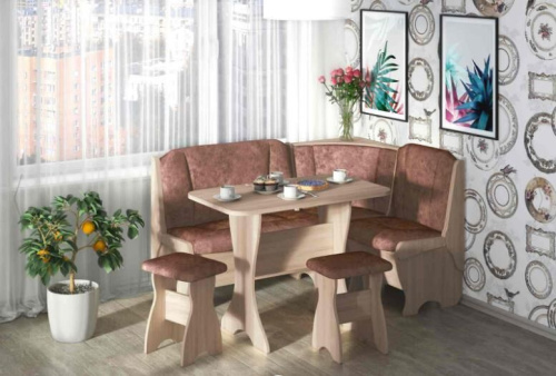 картинка Мебель для кухни БИТЕЛ ОРХИДЕЯ-ОДНОТОН Кухонный уголок ДУБ СОНОМА/В.коньяк 1/ДУБ СОНОМА (6 кор.) БИТЕЛ ОРХИДЕЯ-ОДНОТОН Кухонный уголок ДУБ СОНОМА/В.коньяк 1/ДУБ СОНОМА (6 кор.) от магазина Tovar-RF.ru