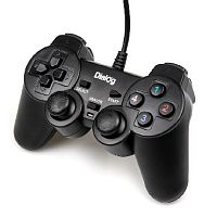 картинка геймпад dialog gp-a11 action - вибрация, 12 кнопок, usb, черный от магазина Tovar-RF.ru