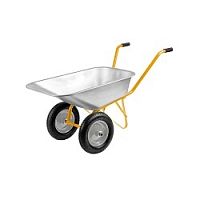 картинка СИБИН Тачка садовая двухколесная, 65 л, грузоподъемность 100 кг [39909/39909_z01] от магазина Tovar-RF.ru