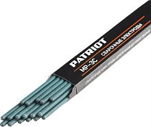картинка Электроды PATRIOT 605012010 марка МР-3С, диам. 4,0мм, длина 450мм, уп. 1кг от магазина Tovar-RF.ru