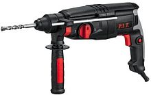 картинка Перфоратор электрический P.I.T. Перфоратор SDS-Plus электрич. PBH26-C6 (горизонт, 1000Вт, 3,2Дж, 3реж, Ø26мм, 0-1300об, кейс) P.I.T. Перфоратор SDS-Plus электрич. PBH26-C6 (горизонт, 1000Вт, 3,2Дж, 3реж, Ø26мм, 0-1300об, кейс) от магазина Tovar-RF.ru