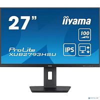 картинка lcd iiyama 27" xub2793hsu-b6 {ips 1920x1080 100hz 1ms 300cd hdmi displayport usb m/m has pivot} от магазина Tovar-RF.ru