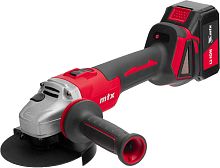 картинка Углошлифовальная машина аккумуляторная MTX Машина шлифовальная угловая аккумуляторная бесщет. AGB-BL-20-125, Li-Ion, 20 В// MTX Машина шлифовальная угловая аккумуляторная бесщет. AGB-BL-20-125, Li-Ion, 20 В// от магазина Tovar-RF.ru