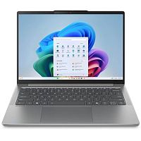 картинка lenovo ideapad slim 5 14ahp10 [83hv000nrk] grey  14" {oled  ryzen 7 8845hs(3.8ghz)/16384mb/512pcissdgb/amd radeon 780m/noos} от магазина Tovar-RF.ru