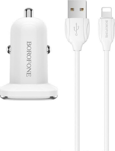 картинка азу borofone (6931474708656) bz12 белый от магазина Tovar-RF.ru являющимся официальным дистрибьютором в России картинка азу borofone (6931474708656) bz12 белый от магазина Tovar-RF.ru