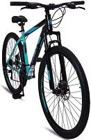 картинка велосипед leto fox черный/бирюзовый с29001 00-00051499 leto fox черный/бирюзовый с29001 00-00051499от магазина Tovar-RF.ru