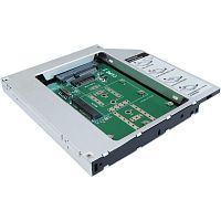 картинка agestar smnf2s сменный бокс для hdd/ssd  sata металл серебристый 2.5" от магазина Tovar-RF.ru