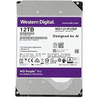 картинка 12tb wd purple pro (wd121purp) {serial ata iii, 7200- rpm, 256mb, 3.5"} от магазина Tovar-RF.ru