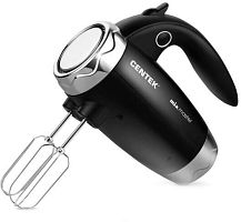картинка миксер centek ct-1115 черный/хром centek ct-1115 black от магазина Tovar-RF.ru