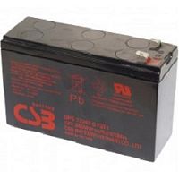 картинка csb батарея ups123606 f2 (12v 6ah) от магазина Tovar-RF.ru