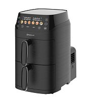 картинка аэрогриль sakura sa-7698bk 2 чаши по 2,5л, таймер от магазина Tovar-RF.ru