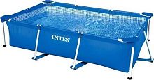 картинка бассейн каркасный intex бассейн каркасный 300х200х75 см. прямоугольный . (в коробке) арт. 28272npот магазина Tovar-RF.ru