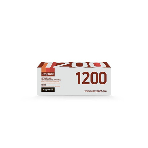 картинка easyprint tk-1200 тонер-картридж (lk-1200) для kyocera ecosys p2335d/p2335dn/p2335dw/m2235dn/m2735dn/m2835dw (3000 стр.) чёрный, с чипом магазин Tovar-RF.ru являющийся официальным дистрибьютором в России картинка easyprint tk-1200 тонер-картридж (lk-1200) для kyocera ecosys p2335d/p2335dn/p2335dw/m2235dn/m2735dn/m2835dw (3000 стр.) чёрный, с чипом от магазина Tovar-RF.ru