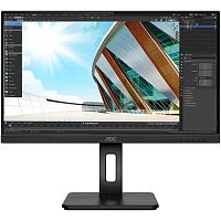 картинка lcd aoc 23.8" q24p2q pro черный {ips 2560x1440 16:9 1000:1 250cd 178/178 d-sub hdmi displayport} от магазина Tovar-RF.ru