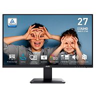картинка msi pro 27" mp273u {ips 3840x2160 178/178 60hz 4ms 300cd 1000:1 2xhdmi displayport speakers} [9s6-3pb4ch-230] от магазина Tovar-RF.ru