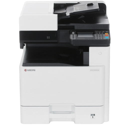 картинка kyocera ecosys m8124cidn (1102p43ax0) (а3, 24/12 ppm a4/a3 1,5 gb, usb, network, дуплекс, автоподатчик, пуск. комплект, старт. карт.tk-8110)азия от магазина Tovar-RF.ru