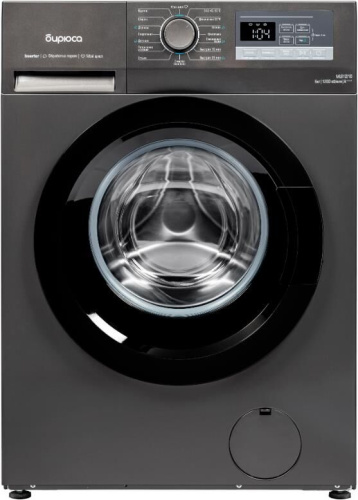 картинка стиральная машина бирюса wm-ml612/10 dm темный металлик от магазина Tovar-RF.ru