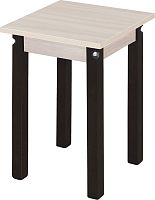 картинка Табурет ЭЛЕГИЯ Табурет ПН ЛДСП (Венге (Лак),Ясень шимо светлый) (1 кор.) ЭЛЕГИЯ Табурет ПН ЛДСП (Венге (Лак),Ясень шимо светлый) (1 кор.) от магазина Tovar-RF.ru