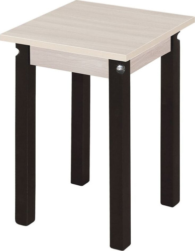 картинка Табурет ЭЛЕГИЯ Табурет ПН ЛДСП (Венге (Лак),Ясень шимо светлый) (1 кор.) ЭЛЕГИЯ Табурет ПН ЛДСП (Венге (Лак),Ясень шимо светлый) (1 кор.) от магазина Tovar-RF.ru