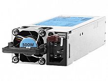 картинка блок питания сервера hp hot plug redundant power supply flex slot platinum 500w option kit от магазина Tovar-RF.ru