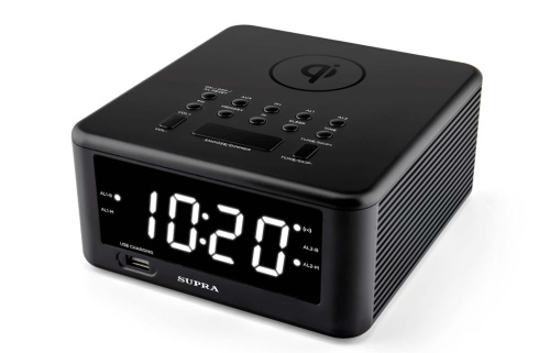 картинка Радиочасы Supra SRC-14W от магазина Tovar-RF.ru