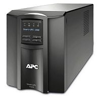 картинка источник бесперебойного питания apc smart-ups smt1500ic line interactive, 1500va, tower, 230v, 8x iec c13 outlets, smartconnect port+smartslot, avr, l от магазина Tovar-RF.ru