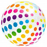 картинка мяч надувной intex мяч надувной "джамбо" 107 см, от 3 лет, 59065np 1224294от магазина Tovar-RF.ru