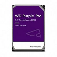 картинка 14tb wd purple pro (wd142purp) {serial ata iii, 7200- rpm, 512mb, 3.5", all frame ai} от магазина Tovar-RF.ru