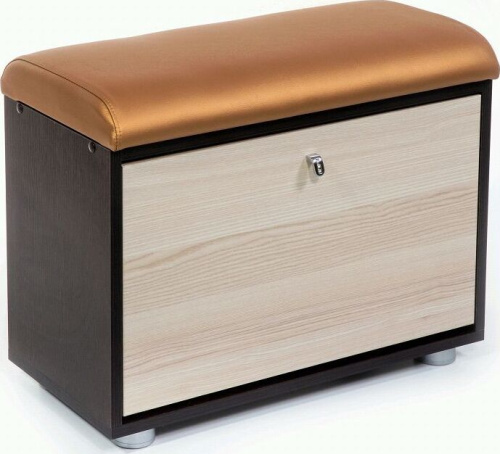 картинка Обувница БИТЕЛ МС-1 Венге/Ясень/Бронзовый С-109 БИТЕЛ МС-1 Венге/Ясень/Бронзовый С-109 от магазина Tovar-RF.ru