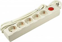 картинка Сетевой фильтр UNIEL (UL-00001748) S-GSU5-5 IVORY от магазина Tovar-RF.ru