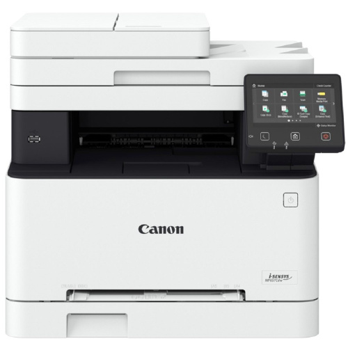 картинка canon i-sensys mf657cdw (5158c001/5158с012) {цветное/лазерное a4, 21 стр/мин, usb, lan,wi-fi} магазин Tovar-RF.ru являющийся официальным дистрибьютором в России картинка canon i-sensys mf657cdw (5158c001/5158с012) {цветное/лазерное a4, 21 стр/мин, usb, lan,wi-fi} от магазина Tovar-RF.ru