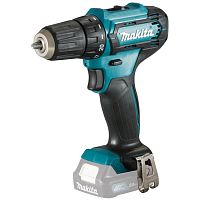 картинка Makita DF333DZ Дрель ак,{12В,Li-ion(слайдер),БЗП-10мм,0-450\1700об\м,30\14Нм,1.1 кор,б\акк и з\у} от магазина Tovar-RF.ru