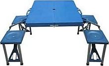 картинка стол экос td-12 стол складной со скамейками (993085) экос td-12 стол складной со скамейками (993085)от магазина Tovar-RF.ru