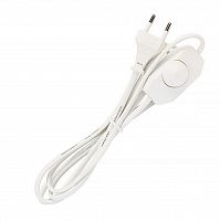 картинка Шнур SMARTBUY (SBE-06-P07-w) Шнур с диммером 1,7 метра белый ШВВП 2х0,75 от магазина Tovar-RF.ru