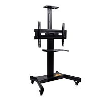 картинка Arm media PT-STAND-11 black {LED/LCD телевизоров 32"-65", max 40 кг, наполная, высота 2005 мм, max VESA 600x400 мм} от магазина Tovar-RF.ru