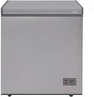 картинка морозильник бирюса m155kx 145л (ларь, глухая крышка) металлик бирюса m155kx 145л (ларь, глухая крышка) металлик от магазина Tovar-RF.ru