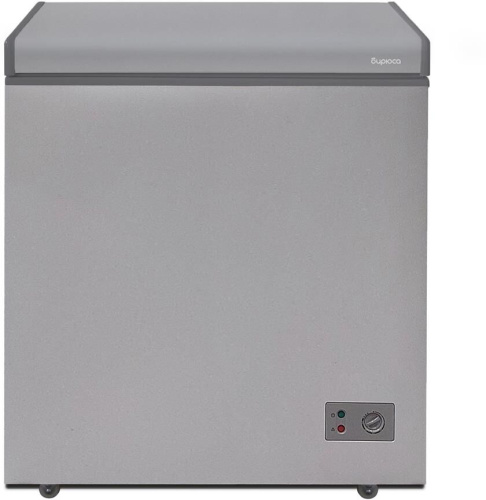 картинка морозильник бирюса m155kx 145л (ларь, глухая крышка) металлик бирюса m155kx 145л (ларь, глухая крышка) металлик от магазина Tovar-RF.ru