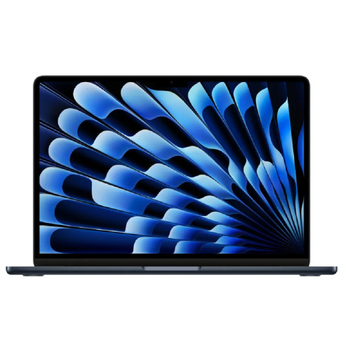 картинка apple macbook air 15-inch 2025 [mw1m3] (клав.рус.грав.) midnight 15.3" liquid retina {(2880x1864) m4 10c cpu 10c gpu/16gb/512gb ssd/рекоменд.переход.1979059/1991284} (a3241) от магазина Tovar-RF.ru