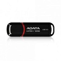 картинка a-data flash drive 32gb uv150 auv150-32g-rbk {usb3.0, black} от магазина Tovar-RF.ru