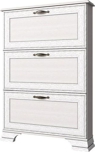 картинка Модульная мебель АНРЭКС TIFFANY Тумба для обуви 3D цвет вудлайн кремовый (3 уп.) АНРЭКС TIFFANY Тумба для обуви 3D цвет вудлайн кремовый (3 уп.) от магазина Tovar-RF.ru