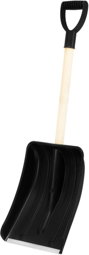 картинка SPARTA Лопата для уборки снега полипропиленовая, 275х365х870 мм, деревянный черенок, 61653 магазин Tovar-RF.ru являющийся официальным дистрибьютором в России картинка SPARTA Лопата для уборки снега полипропиленовая, 275х365х870 мм, деревянный черенок, 61653 от магазина Tovar-RF.ru