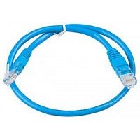 картинка exegate ex241493rus патч-корд utp-rj45-rj45-5e-1,5m-bl, utp, cat.5e, 1.5м, синий от магазина Tovar-RF.ru