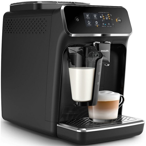 картинка philips ep2231/40  кофемашина, 1450вт черный/серебристый от магазина Tovar-RF.ru