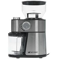 картинка кофемолка kitfort кт-717,  нержавеющая сталь от магазина Tovar-RF.ru